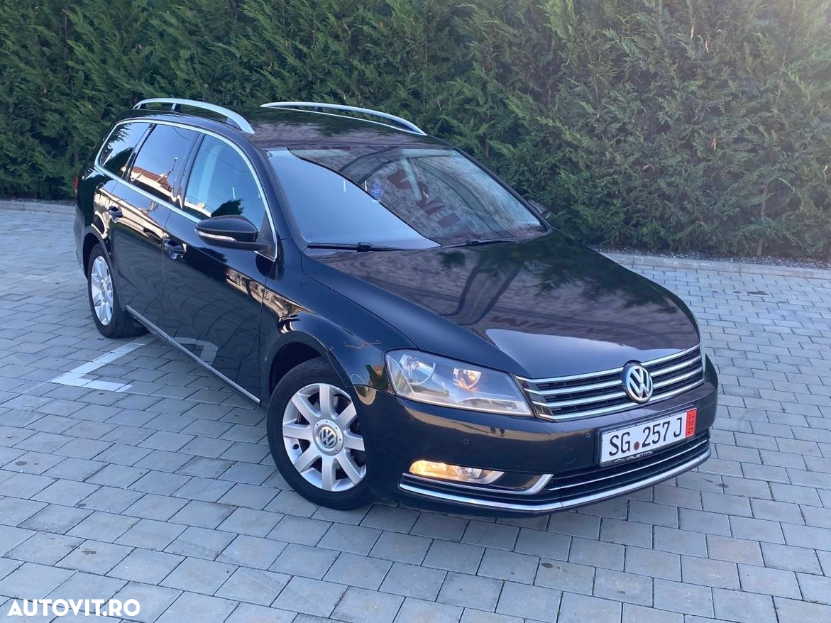 Volkswagen Passat Variant 2.0 Blue TDI DSG SCR Highline - 9