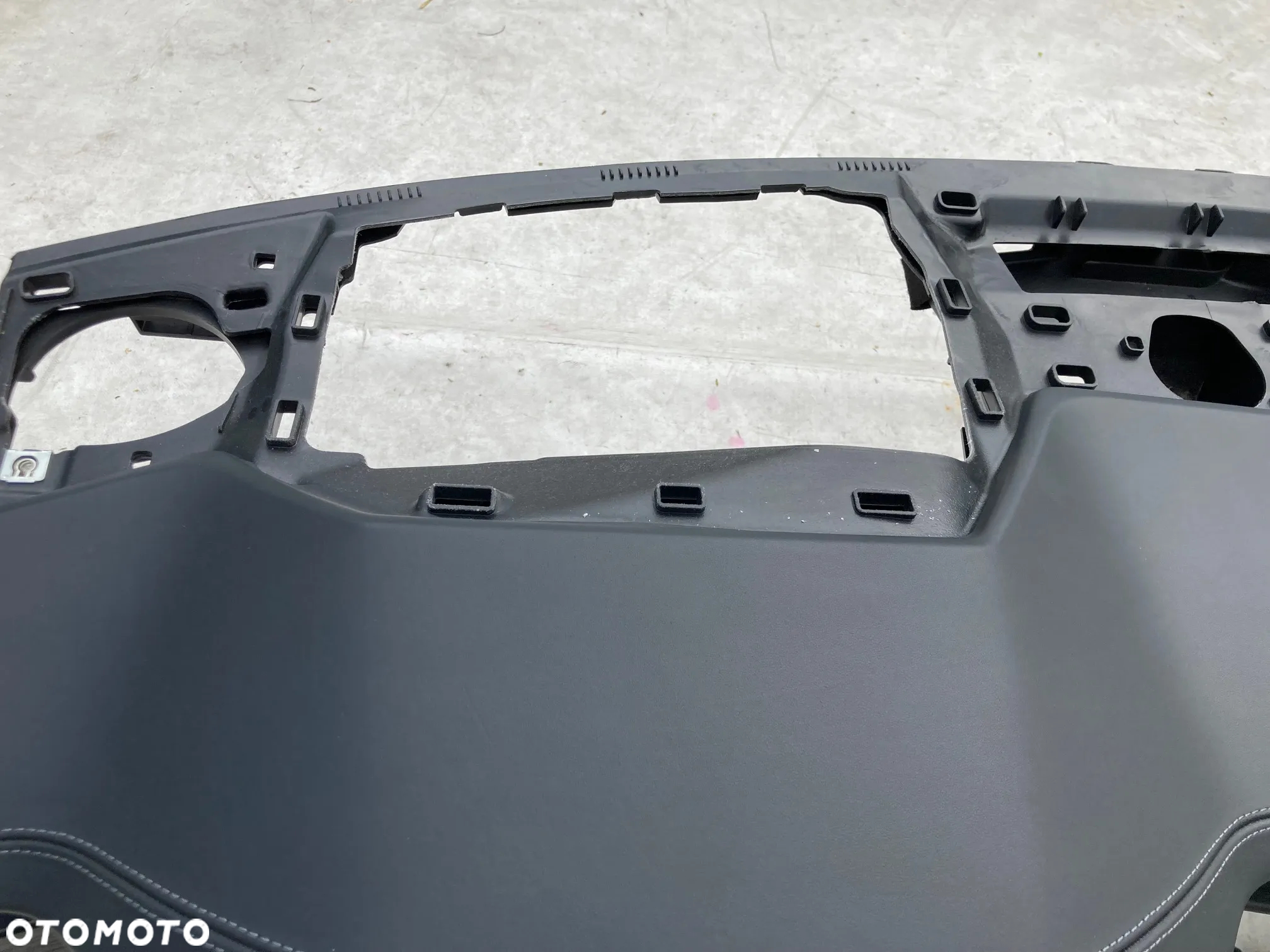 AUDI A6 S6 RS6 C8 A7 S7 RS7 4K DESKA Head Up KONSOLA KOKPIT PULPIT PÓŁKA PARAPET PODUSZKI POWIETRZNE AIRBAG KIEROWCY PASAŻERA  PASY PAS BEZPIECZEŃSTWA Oryginał SKÓRA Okazja - 2