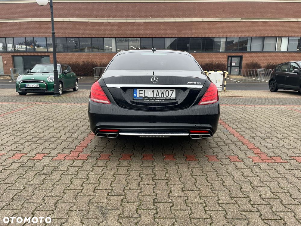 Mercedes-Benz Klasa S 350 (BlueTEC) d 4-Matic 7G-TRONIC - 4