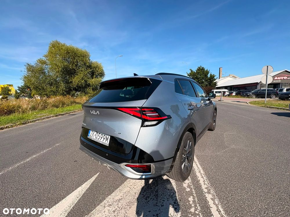 Kia Sportage 1.6 T-GDI MHEV GT Line 2WD DCT - 4
