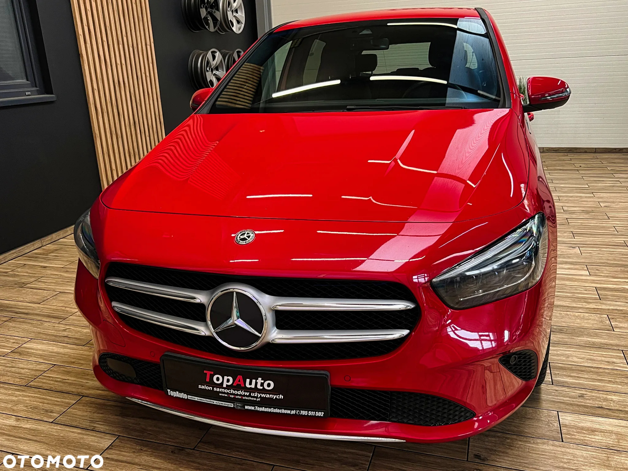 Mercedes-Benz Klasa B 220 d 8G-DCT - 15