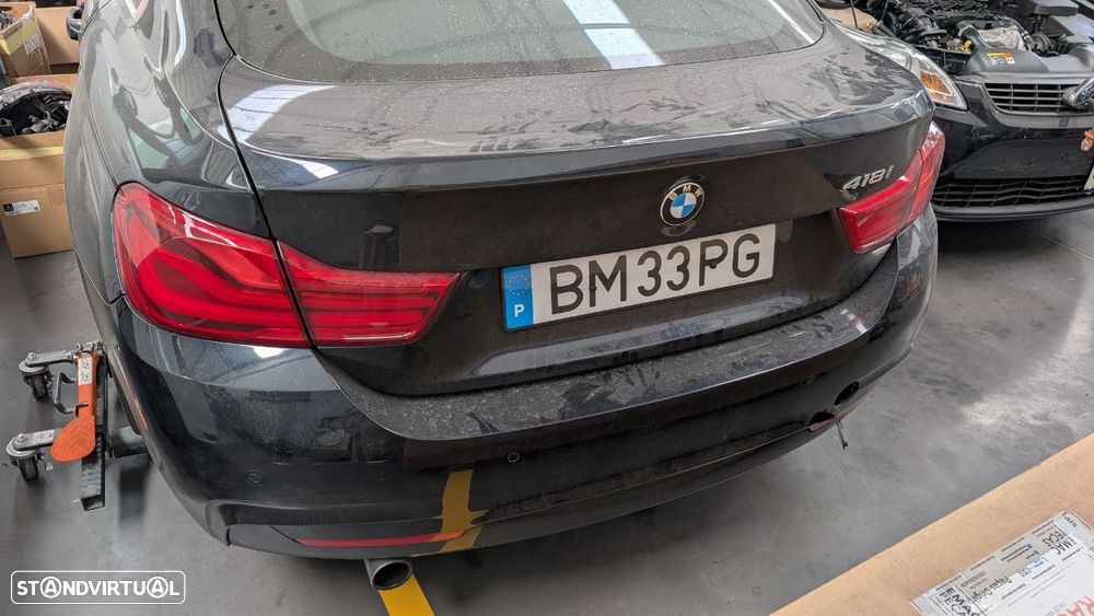 BMW 418i Gran Coupe (F36) - 10