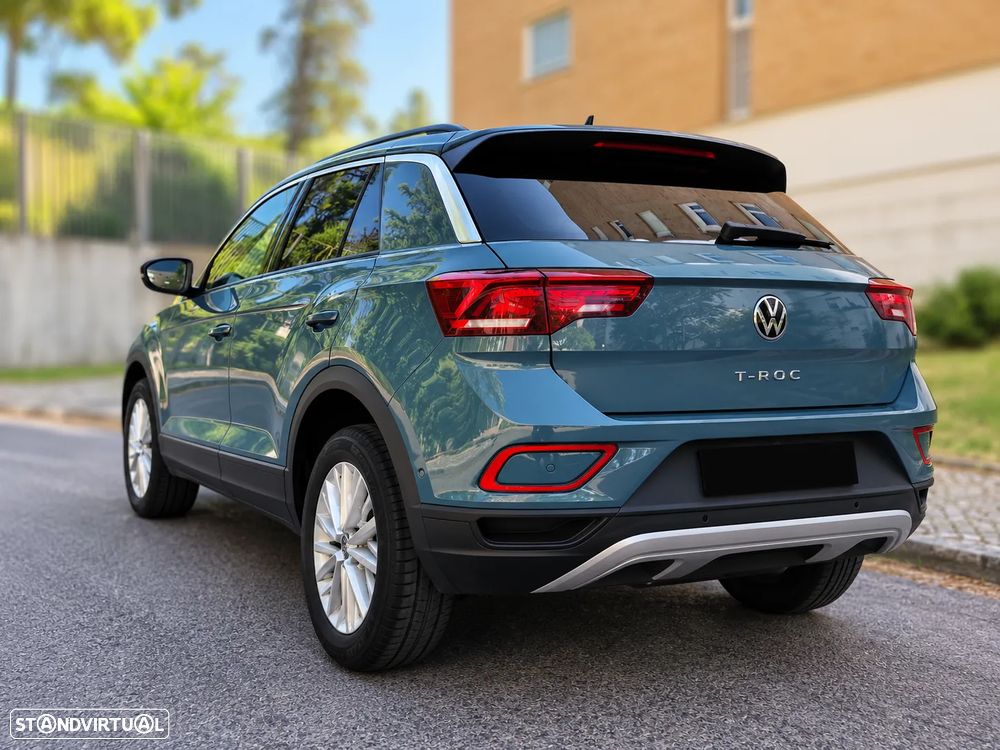 VW T-Roc 1.5 TSI Life DSG - 6