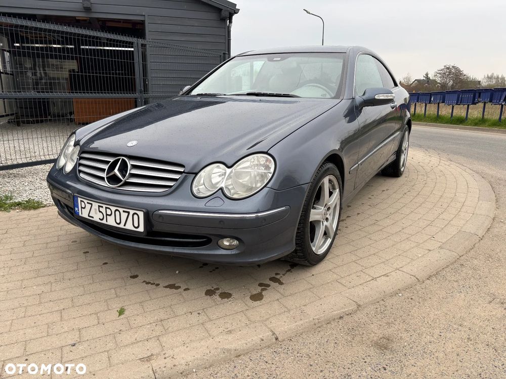 Mercedes-Benz CLK - 1