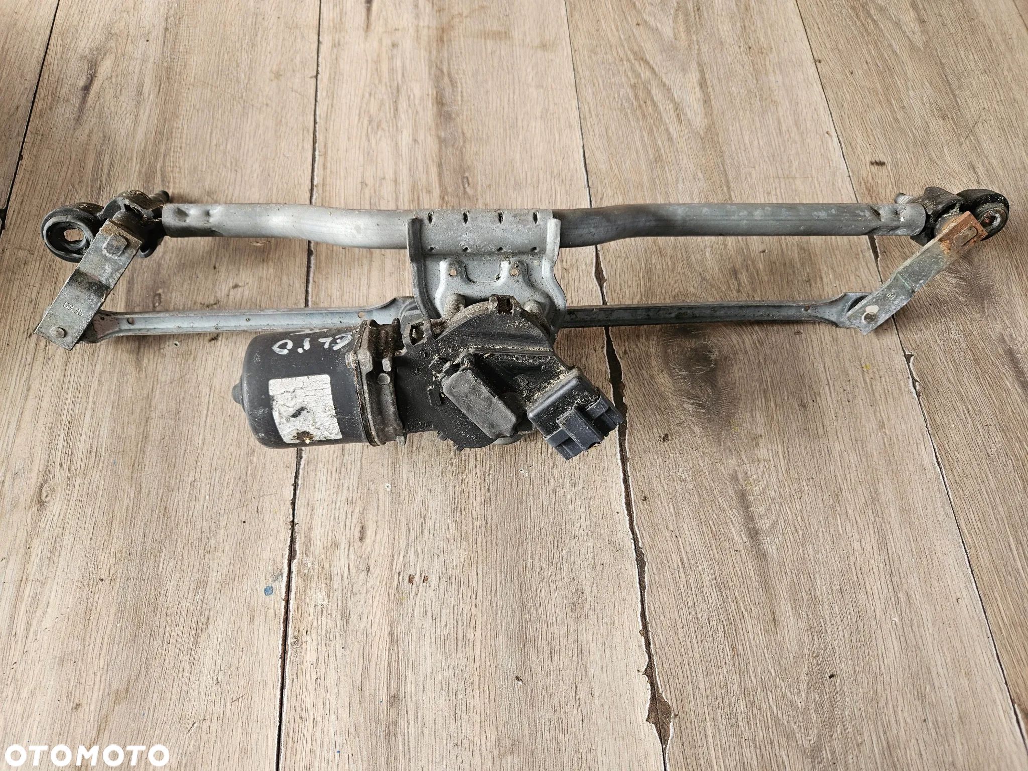 Silniczek mechanizm wycieraczek przód Renault Clio II Lift Valeo - 1