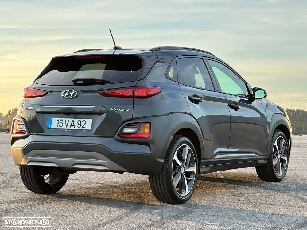 Hyundai Kauai 1.0 T-GDi Premium Pele/Tec Lima+Nav+Vision - 5