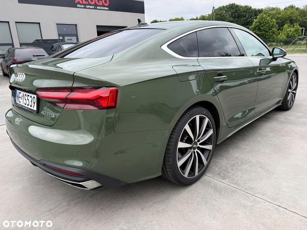 Audi A5 Sportback 40 TFSI mHEV S tronic - 8