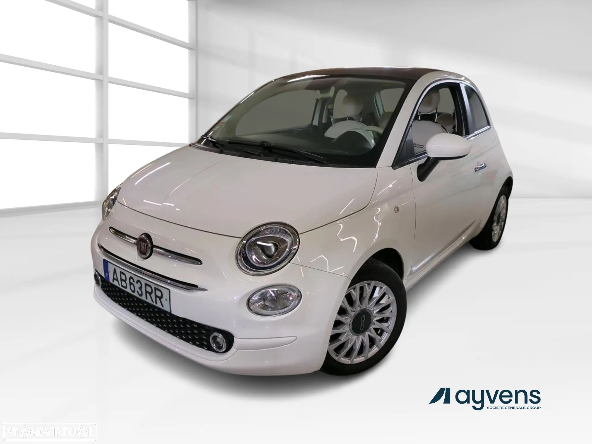 Fiat 500 1.2 Lounge MTA - 1