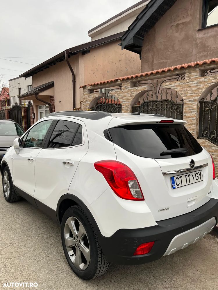 Opel Mokka 1.7 CDTI Automatik Edition - 15