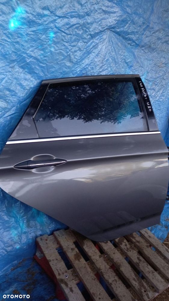 HYUNDAI I40 KOMBI DRZWI PRAWE TYŁ TYLNE M2F - 1