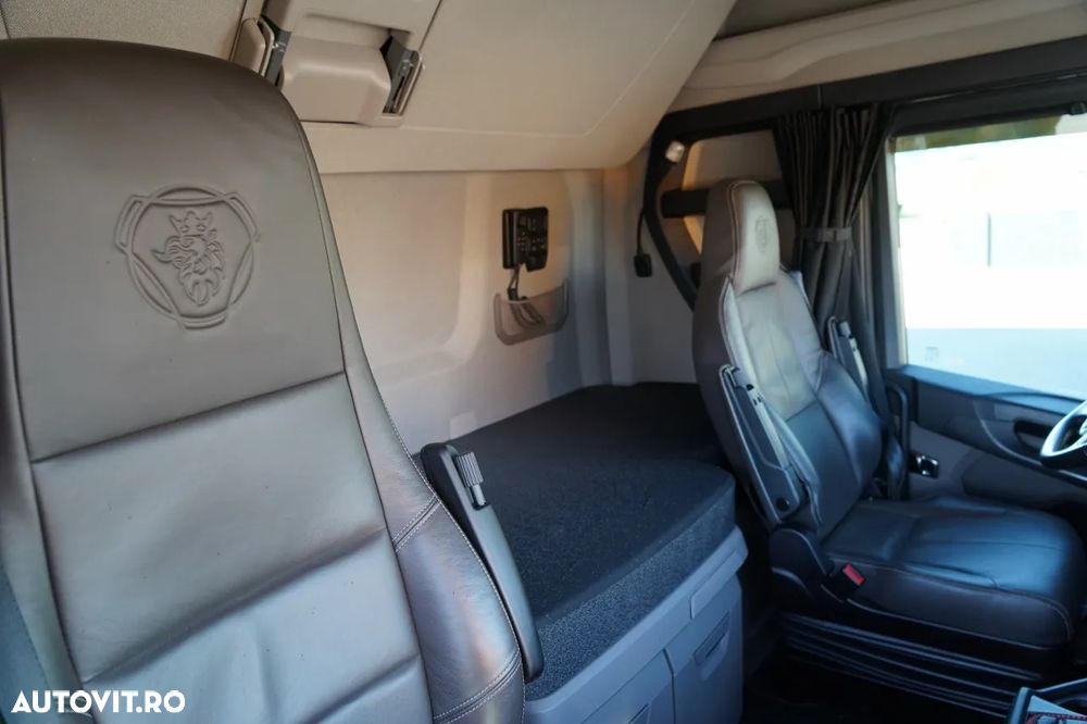 Scania S 500 / RETARDER / I-PARK COOL / PIELE / 2025 - 32
