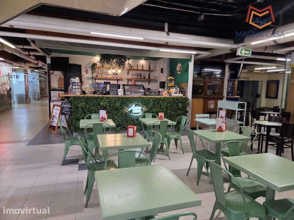 Cafetaria para Trespasse em Oeiras - Negócio em Pleno Funcionamento - Grande imagem: 2/21