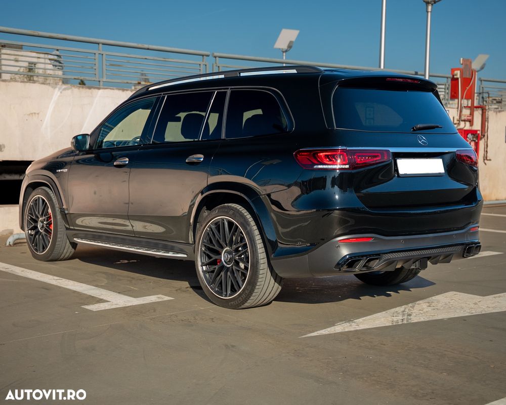Mercedes-Benz GLS AMG 63 4Matic+ 9G-TRONIC AMG Line Premium Plus - 5