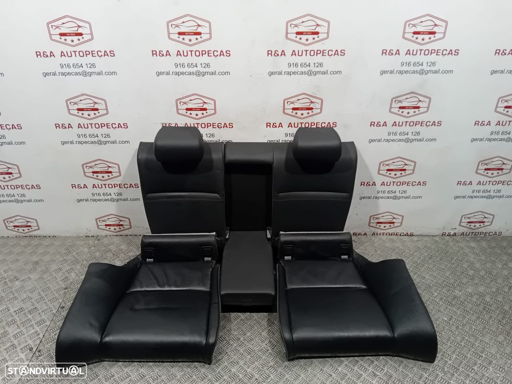 Conjunto de Bancos BMW Série 3 E92 Pack M Coupe em Pele Original - 15