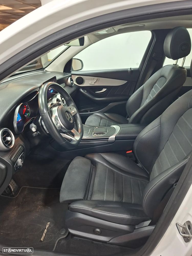 Mercedes-Benz GLC 300 de 4Matic 9G-TRONIC AMG Line - 4