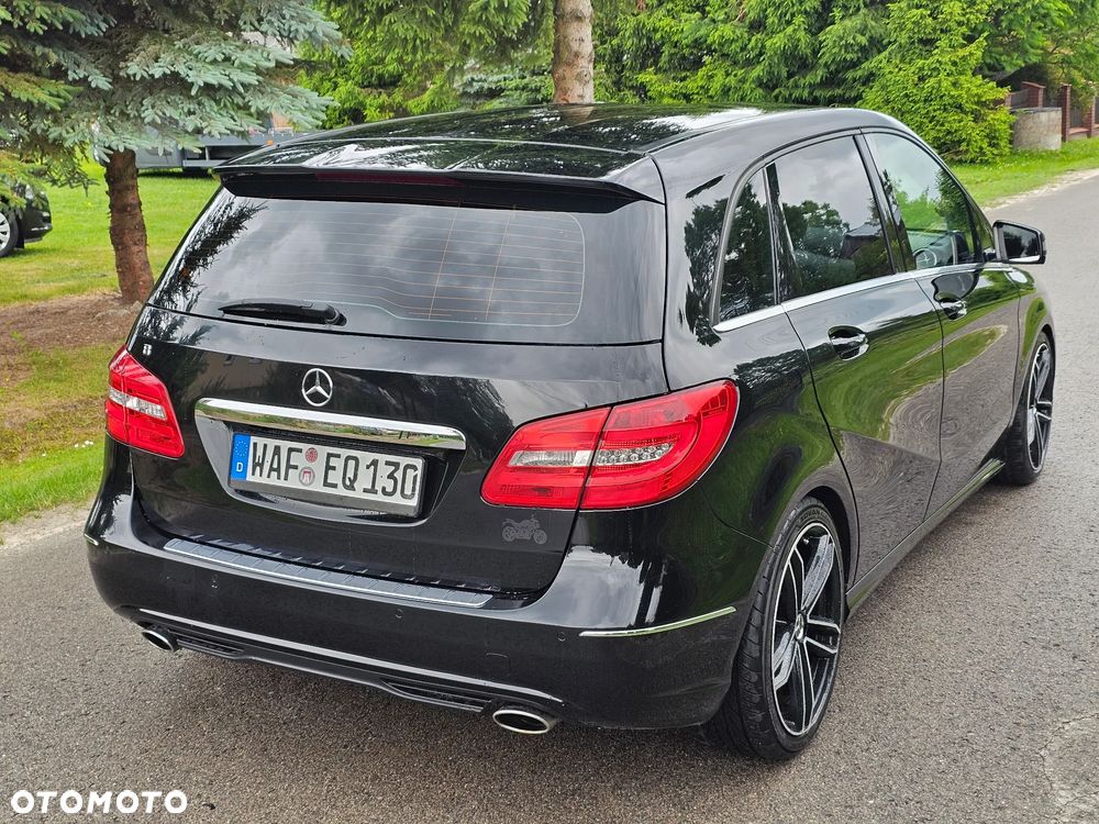 Mercedes-Benz Klasa B 200 CDI (BlueEFFICIENCY) - 31