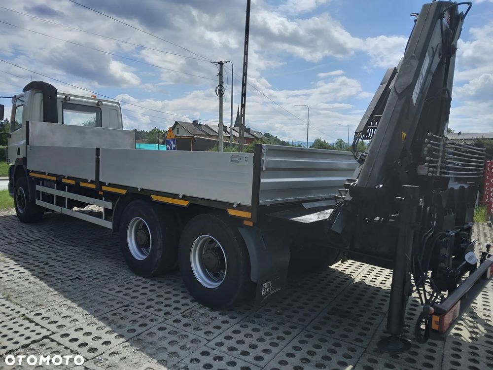 DAF 85.430 6x4 atlas tirre 181 - 29