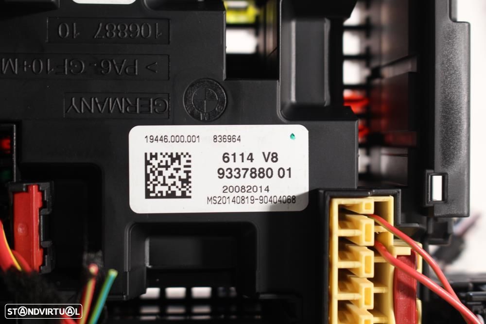 Caixa De Fusíveis Bmw 3 (F30, F80)  61149337880 / 9337880 / 20082014 - 7