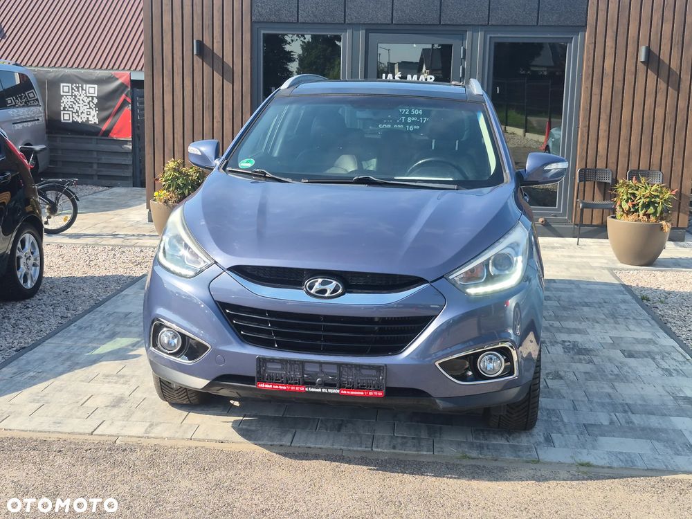 Hyundai ix35 2.0 CRDi Premium 4WD - 2