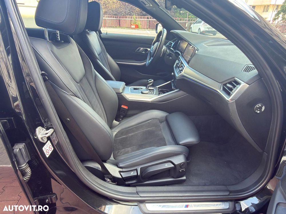 BMW Seria 3 320i xDrive Aut. Edition M Sport Shadow - 29