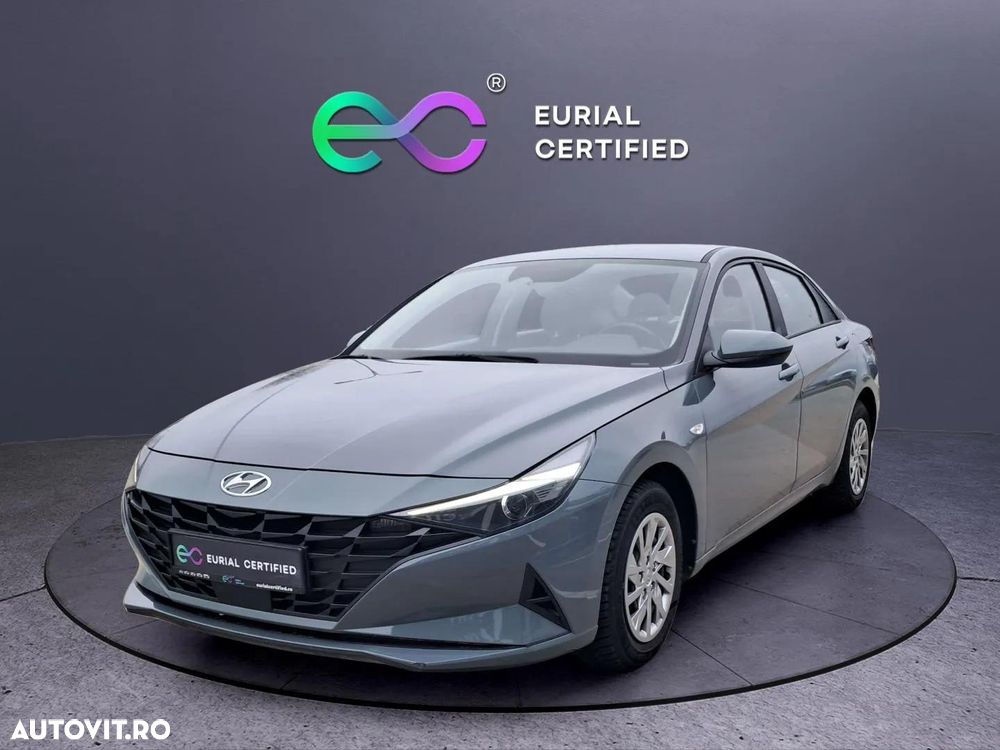 Hyundai Elantra 1.6 l 123 CP CVT Comfort