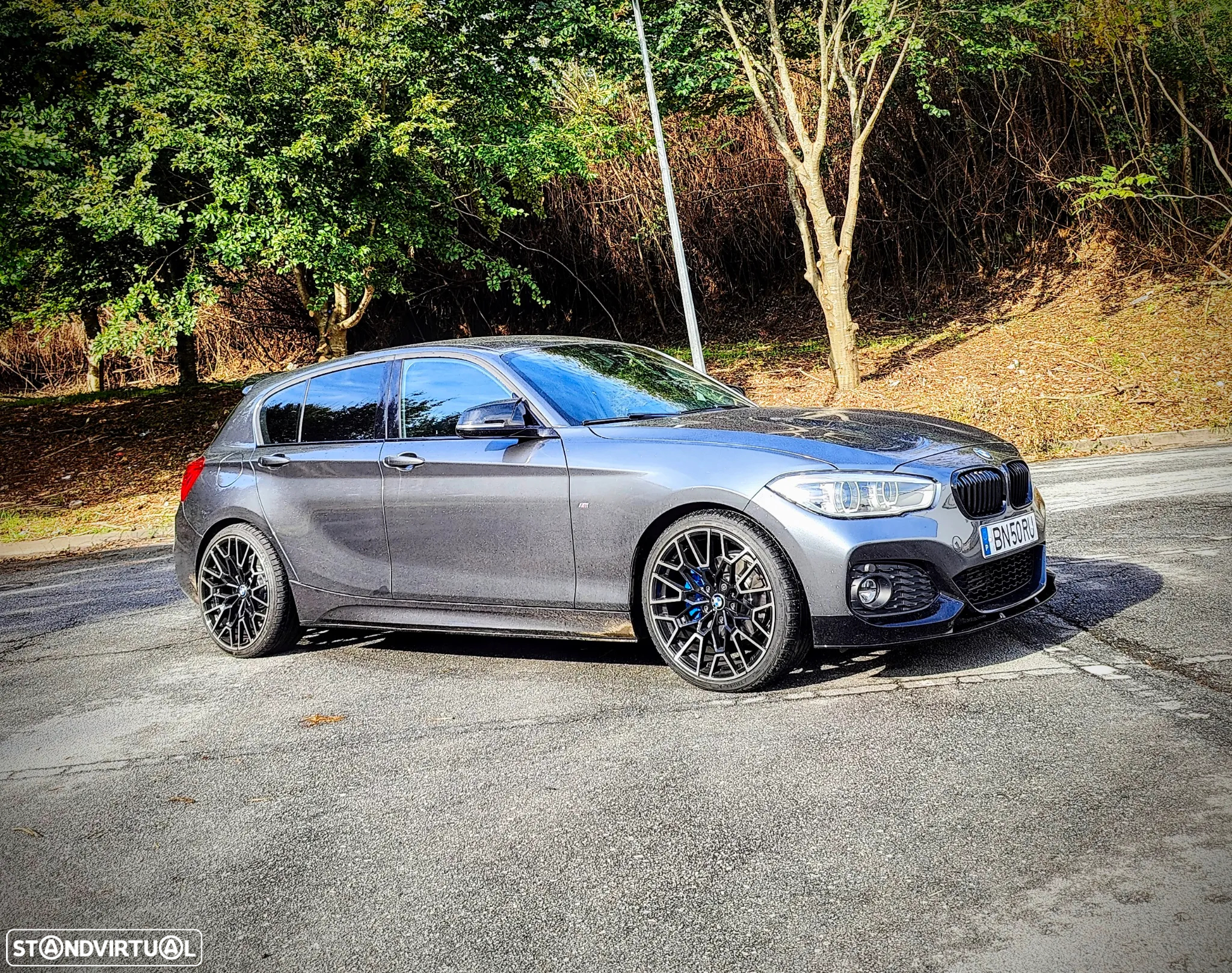 BMW 120 d xDrive Aut. Edition M Sport Shadow - 22