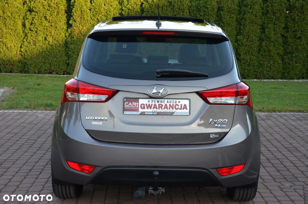 Hyundai ix20 1.6 Premium blue - 13