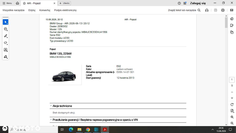 BMW Seria 1 135i Limited Edition Lifestyle mit M Sportpaket - 26