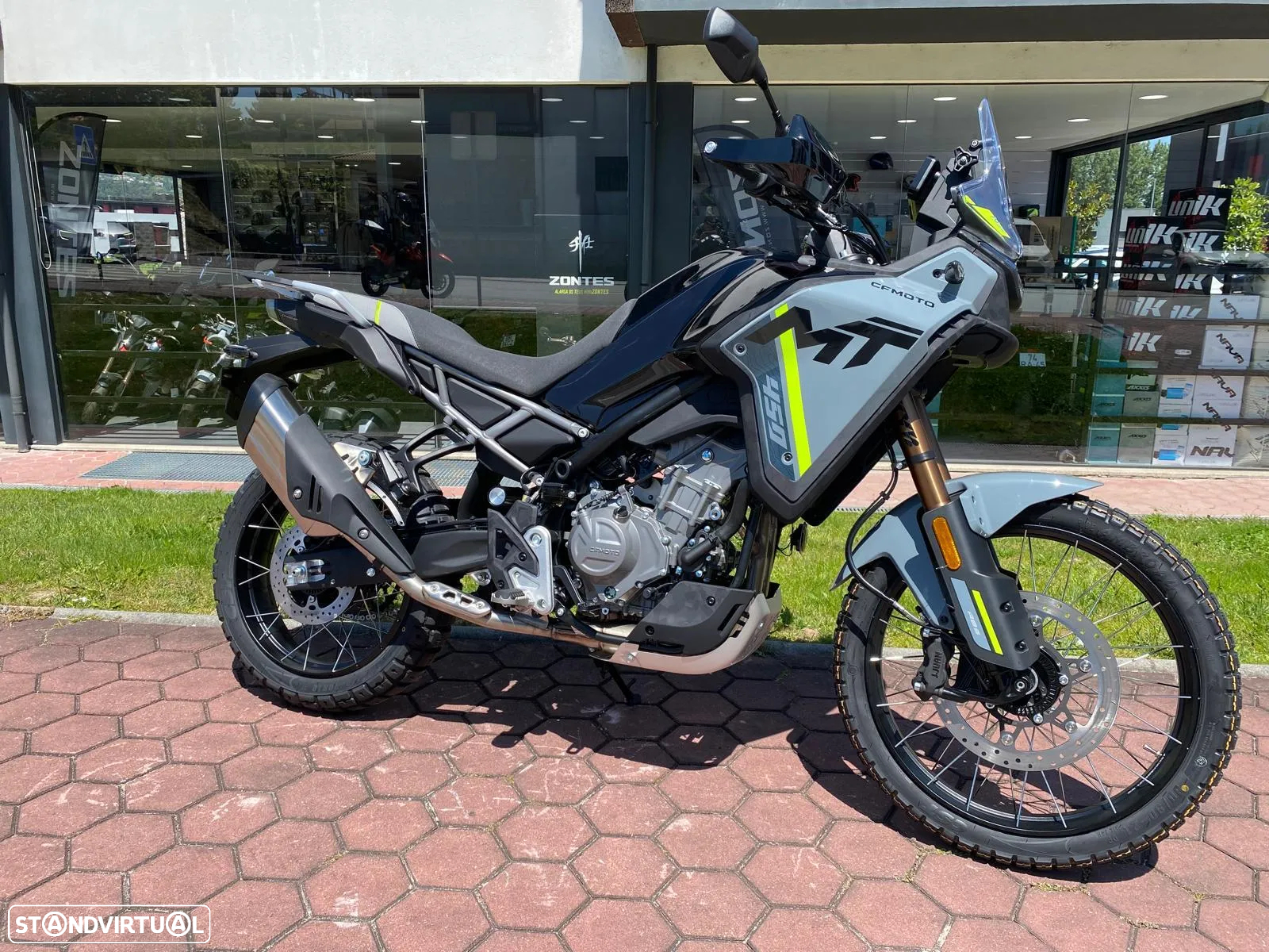 CF Moto 450MT - 3