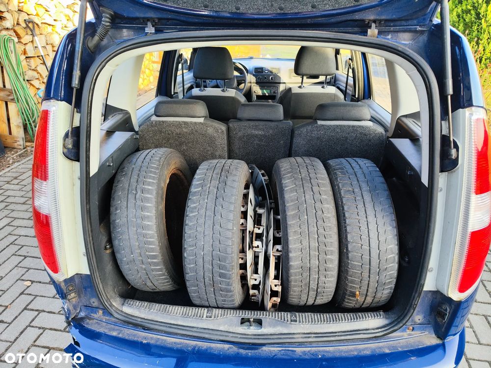 Skoda Roomster 1.6 TDI DPF Ambition PLUS EDITION - 14