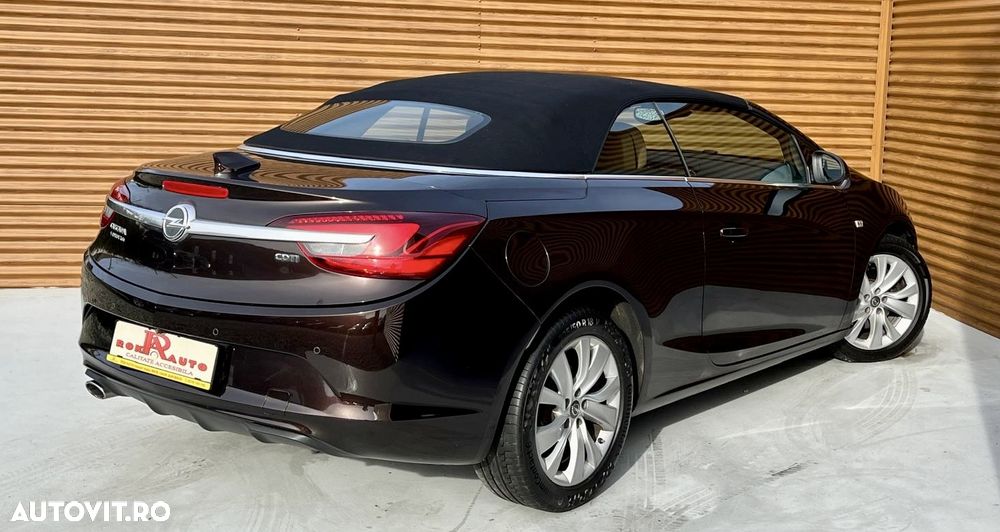 Opel Cascada 2.0 D (CDTi ecoFLEX) Start/Stop Innovation - 5