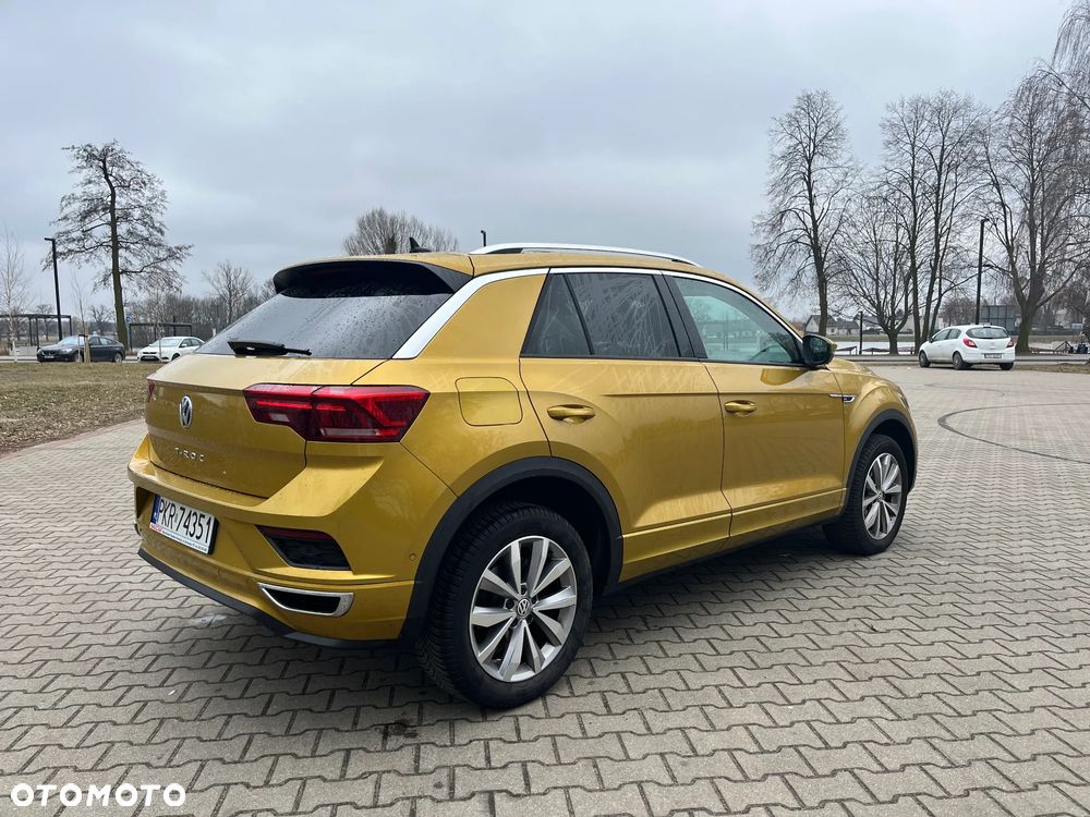 Volkswagen T-Roc 1.5 TSI R-Line DSG - 5