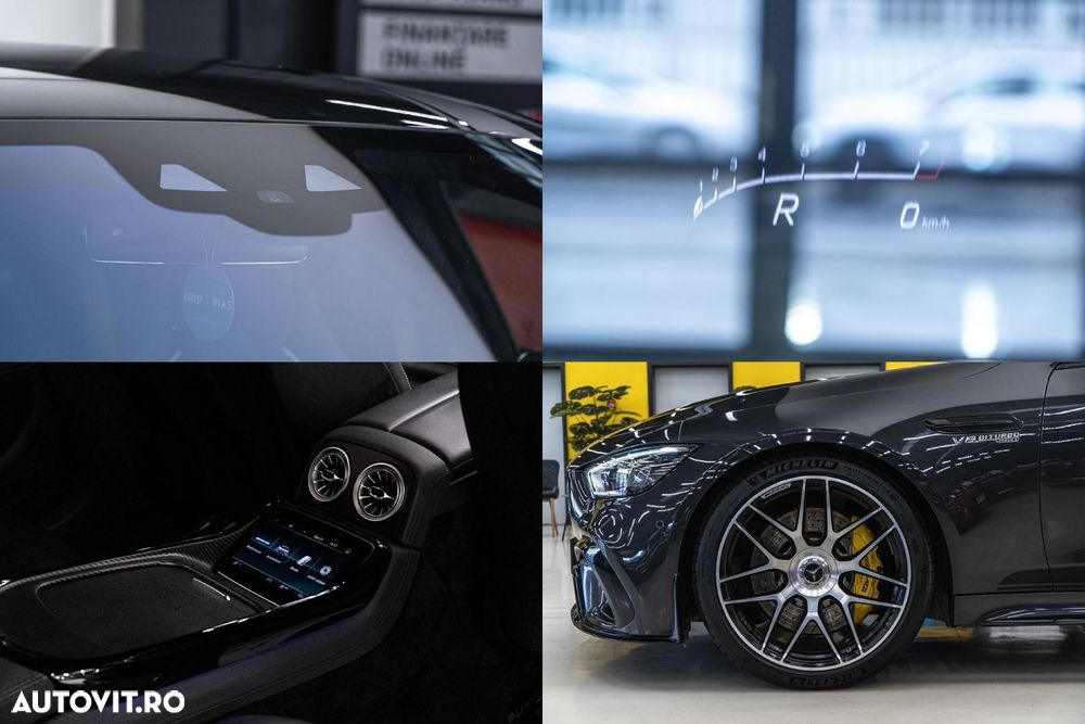 Mercedes-Benz AMG GT 4-door Coupe 63 S 4Matic+ Speedshift MCT 9G - 22