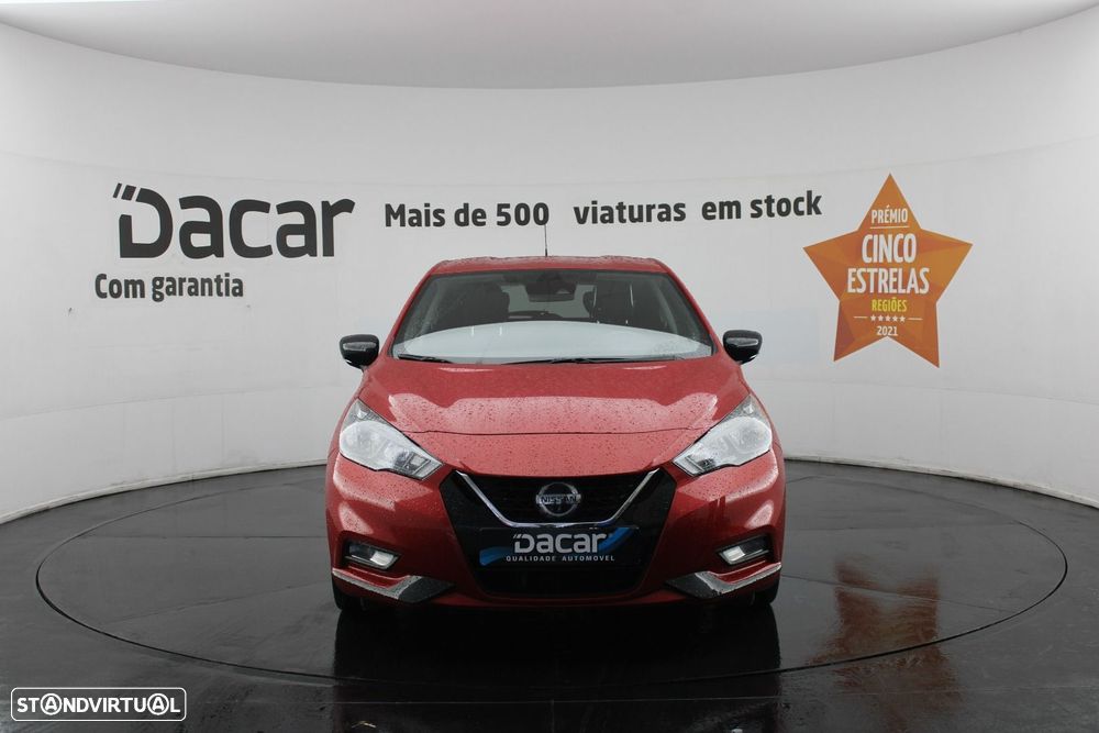 Nissan Micra 1.0 IG-T Acenta CVT - 3