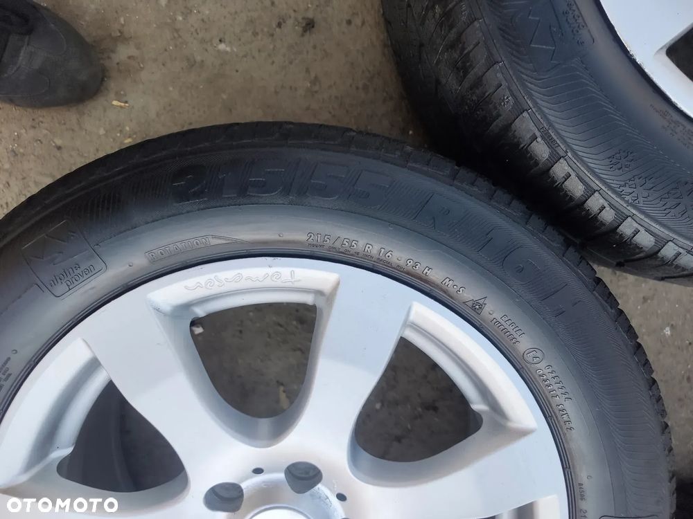 5x108 Felgi Aluminiowe Alufelgi 16 Koła Zimowe Zima FORD MONDEO MK3 MK4 FOCUS CMAX TOURNEO TRANSIT CONNECT VOLVO C30 V40 S40 V50 V40 RENAULT Legnica ALU-RAD 215/55 - 11