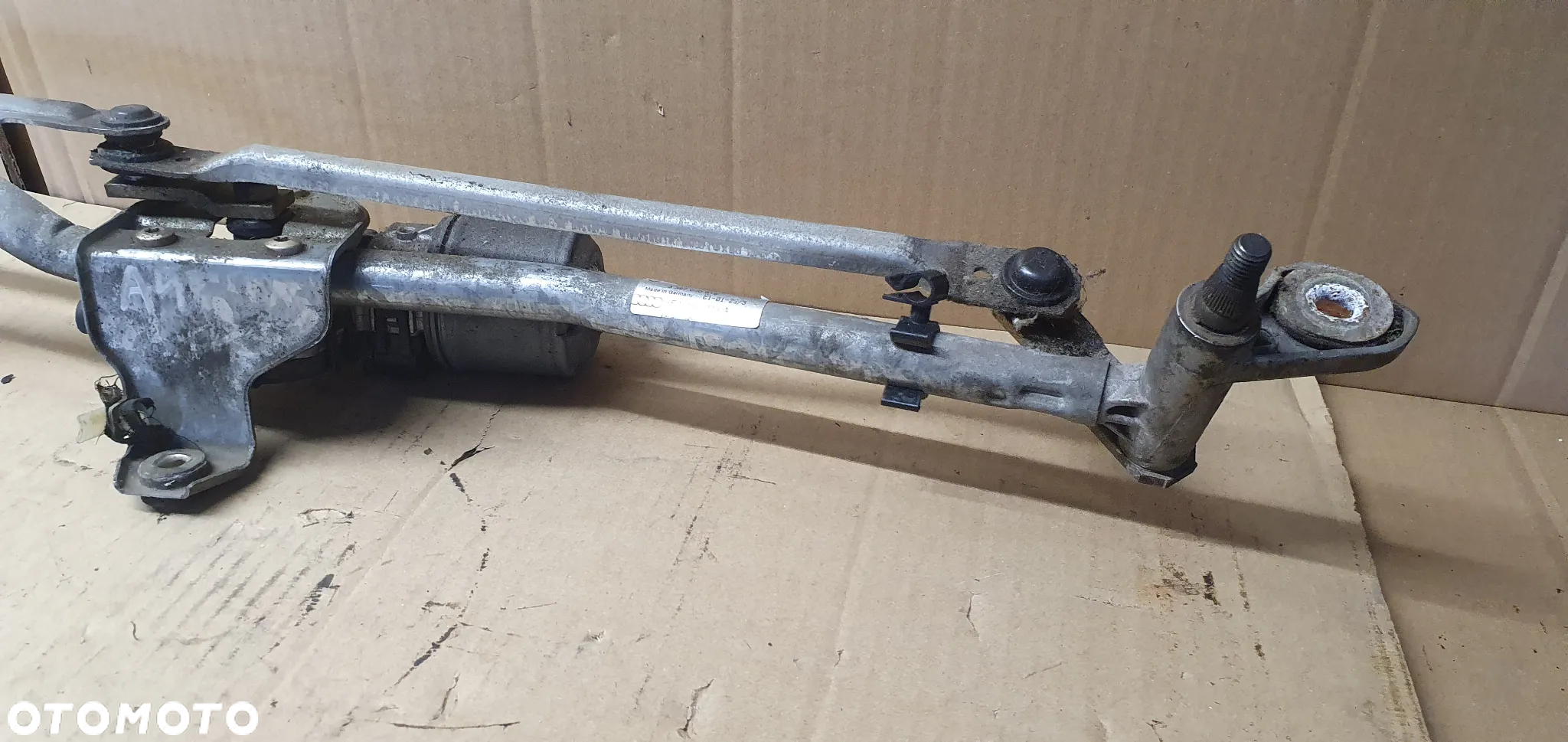 Mechanizm wycieraczek przód przedni Audi A4 B6 8E1955119 8E1955023A - 3