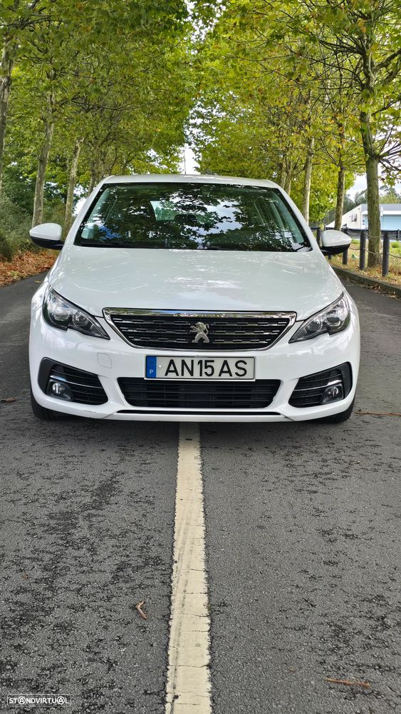 Peugeot 308 1.6 BlueHDi Allure EAT6 - 14