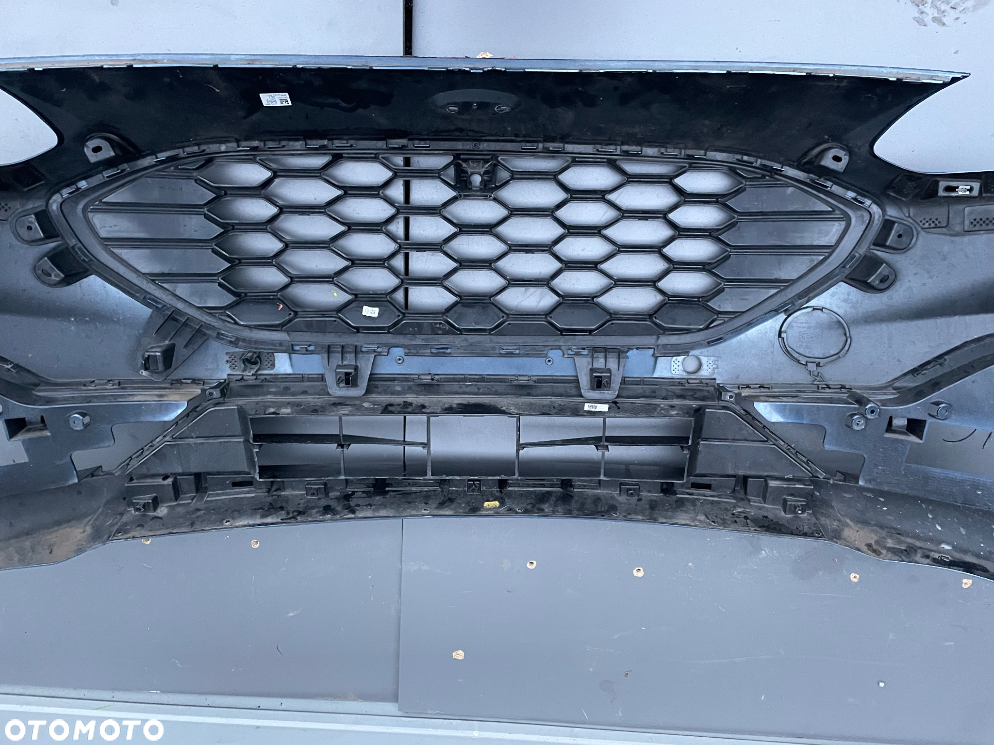 ZDERZAK Grill FORD KUGA MK3 ST-Linie KOMPLET 6 x pdc ślizgi - 13