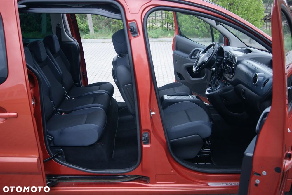 Peugeot Partner 110 Tendance mit Familien-Paket - 27