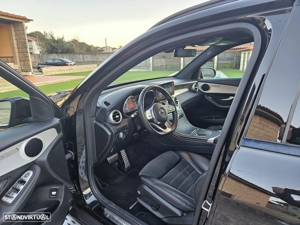 Mercedes-Benz GLC 300 de 4Matic - 12