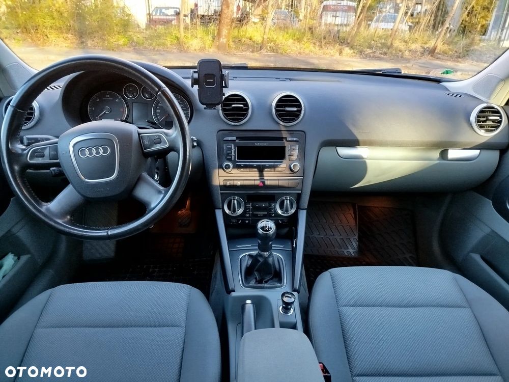 Audi A3 3-drzwiowe 2.0 TDI DPF S line Sportpaket - 17