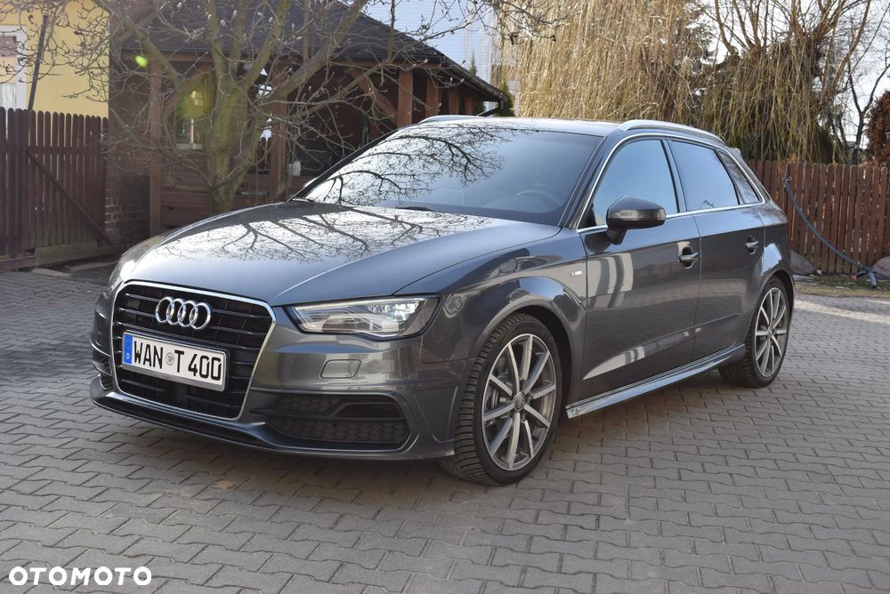Audi A3 Sportback 2.0 TDI (clean diesel) S line Sportpaket - 28
