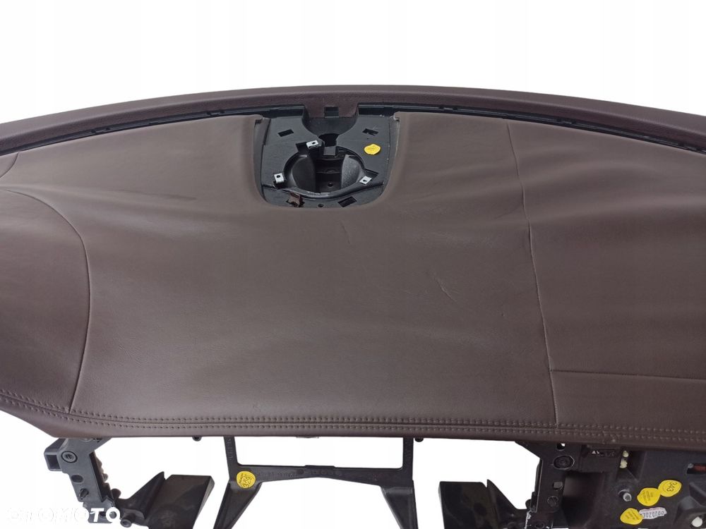 Deska rozdzielcza konsola kokpit JAGUAR XF I X250 08-12 Europa Oryginał - 6