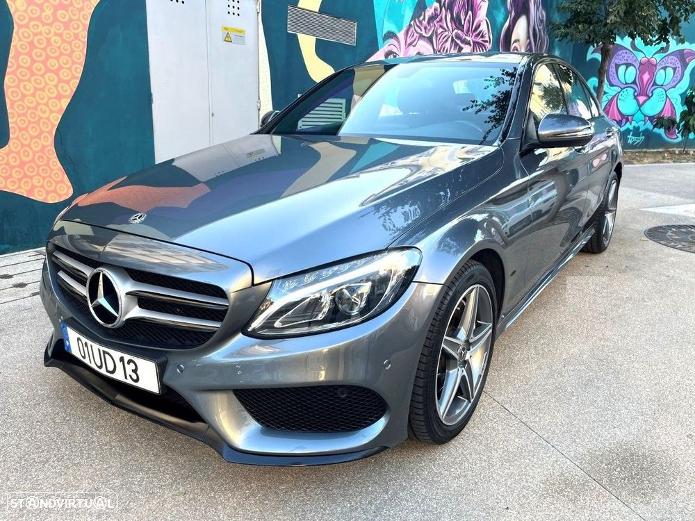 Mercedes-Benz C 250 d AMG Line Aut. - 27