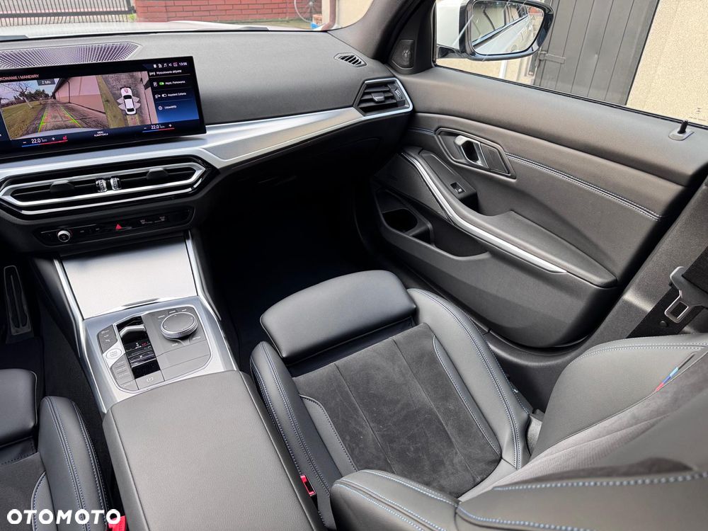 BMW Seria 3 320d xDrive M Sport Sport - 26