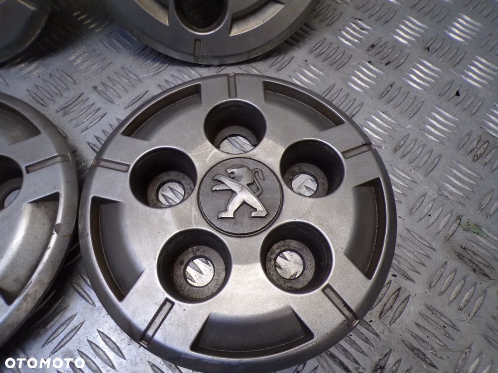 KOMPLET KOŁPAKÓW PEUGEOT BOXER - 4