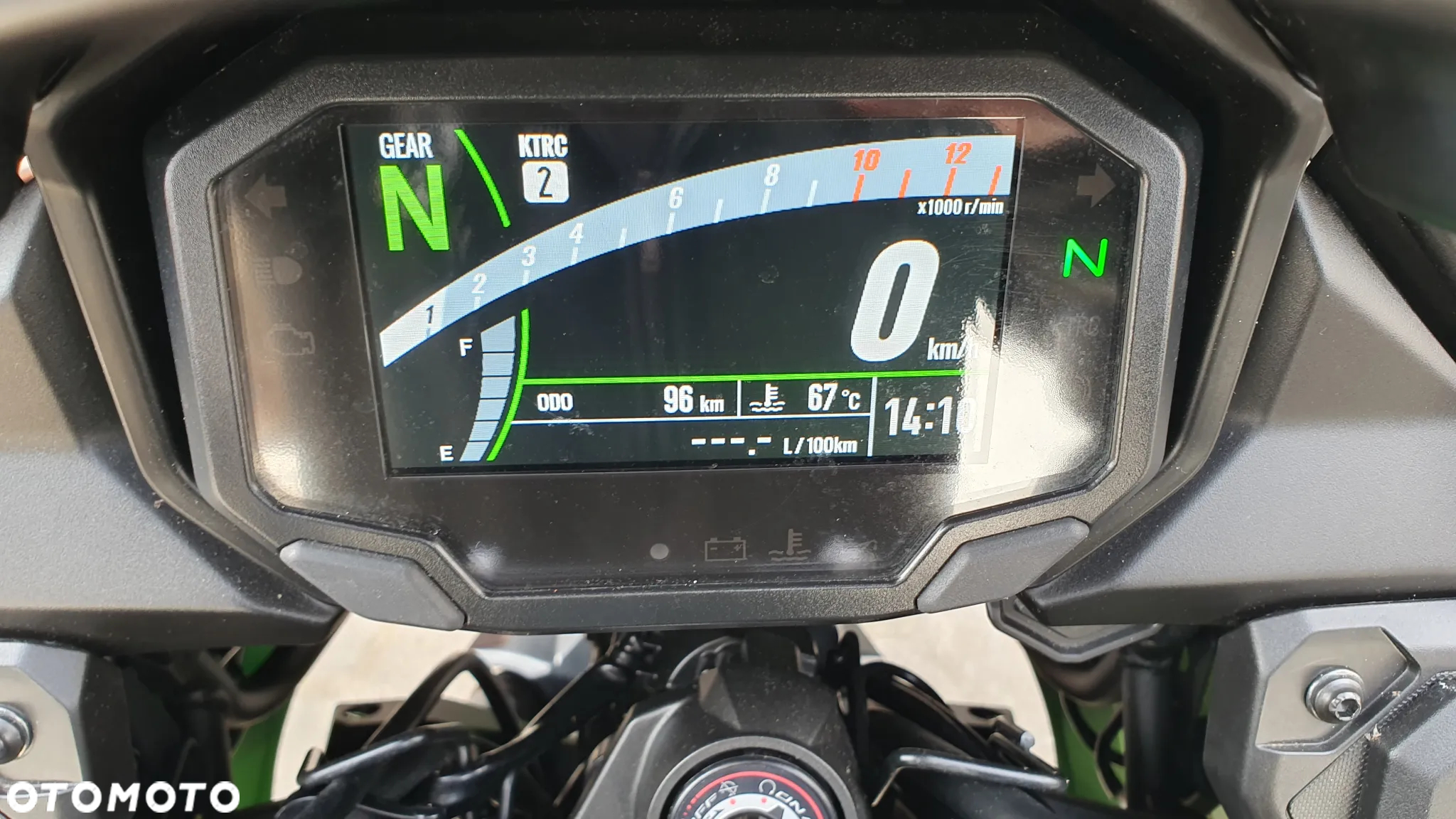 Kawasaki Versys 650 - 5