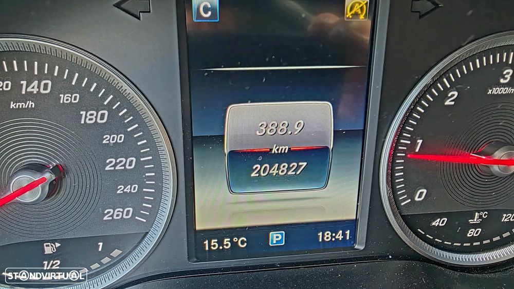 Mercedes-Benz C 180 BlueTEC - 15