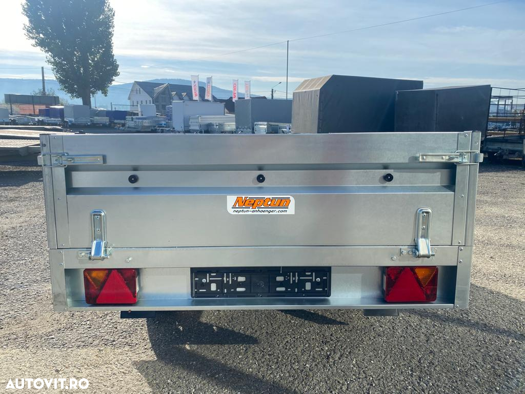 Neptun Nordica Remorca 263/145/40 750kg 2axe - 8