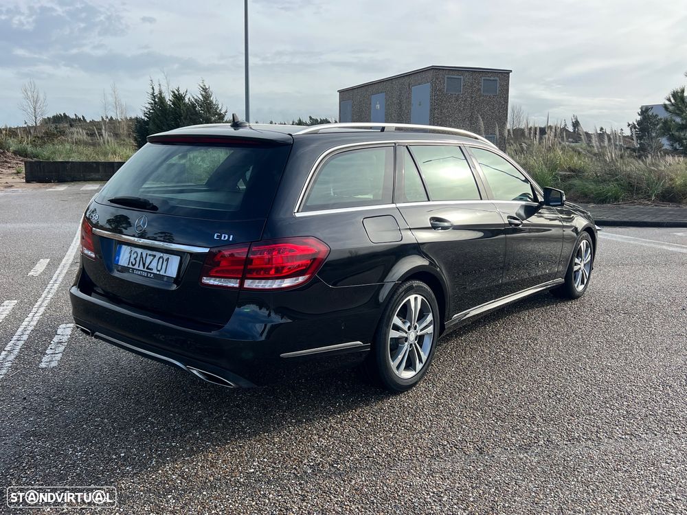Mercedes-Benz E 250 CDi Avantgarde BE Auto. - 5